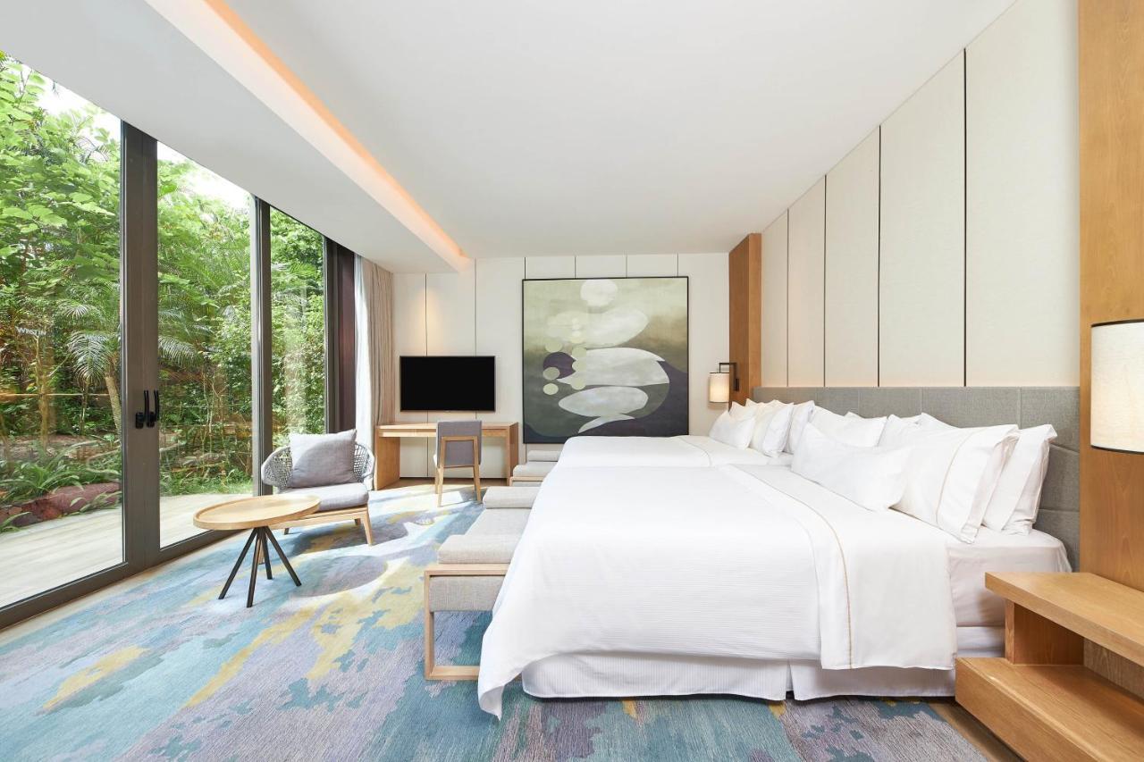 The Westin Shimei Bay Resort Wanning Eksteriør bilde