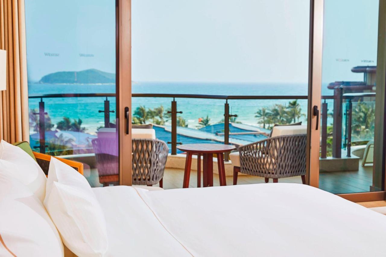 The Westin Shimei Bay Resort Wanning Eksteriør bilde