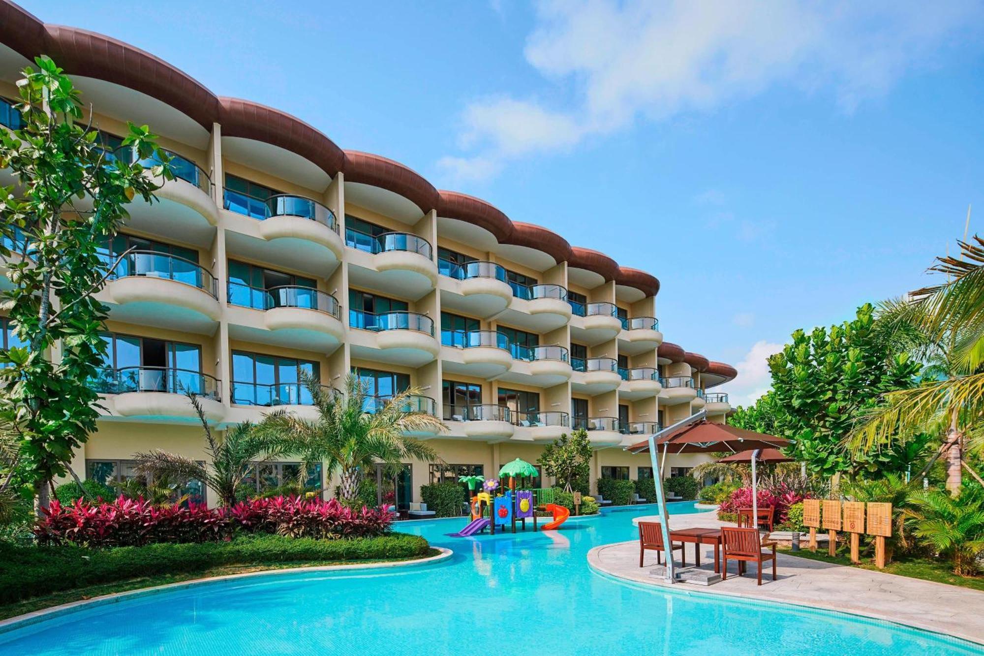 The Westin Shimei Bay Resort Wanning Eksteriør bilde