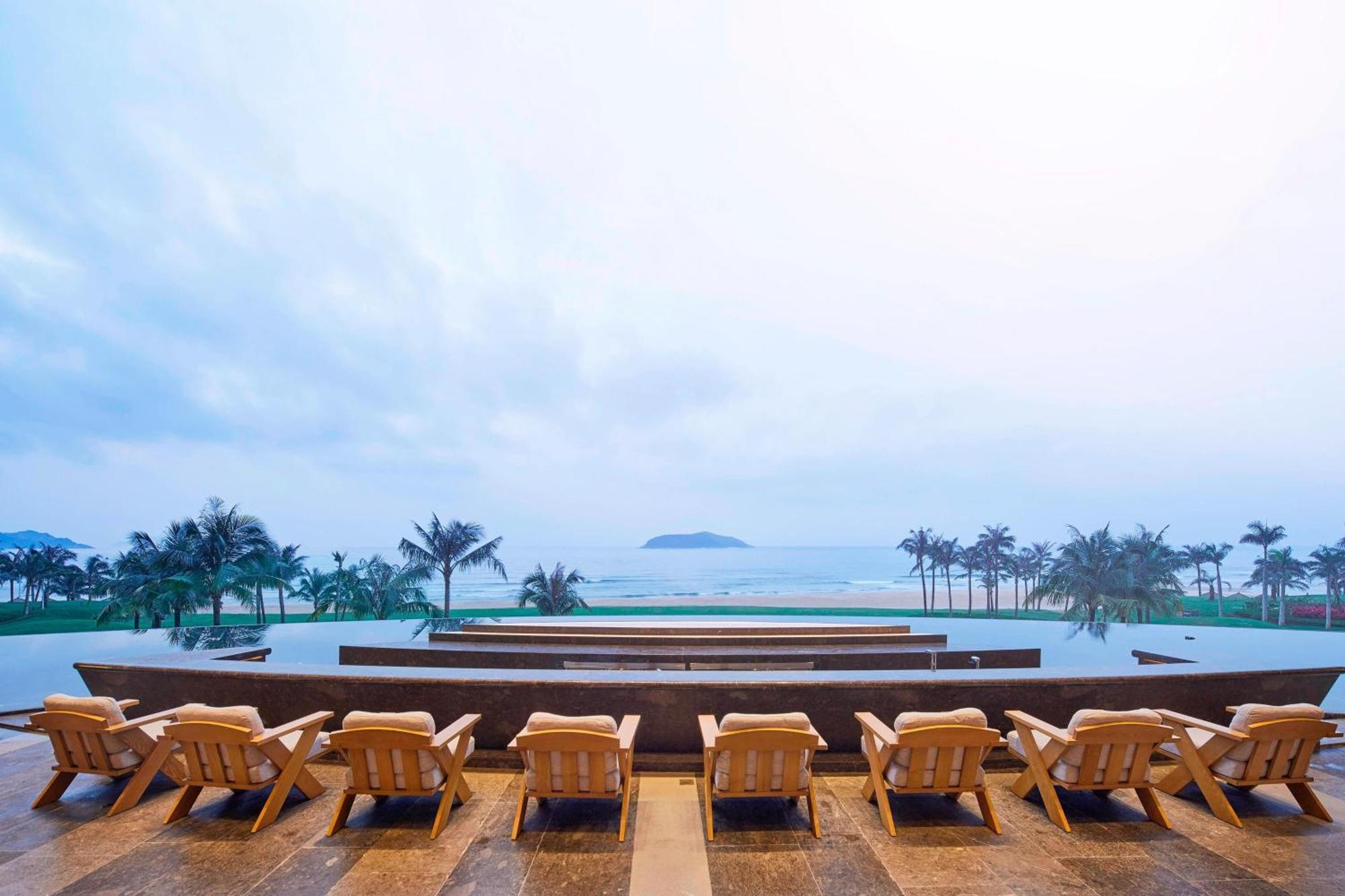 The Westin Shimei Bay Resort Wanning Eksteriør bilde
