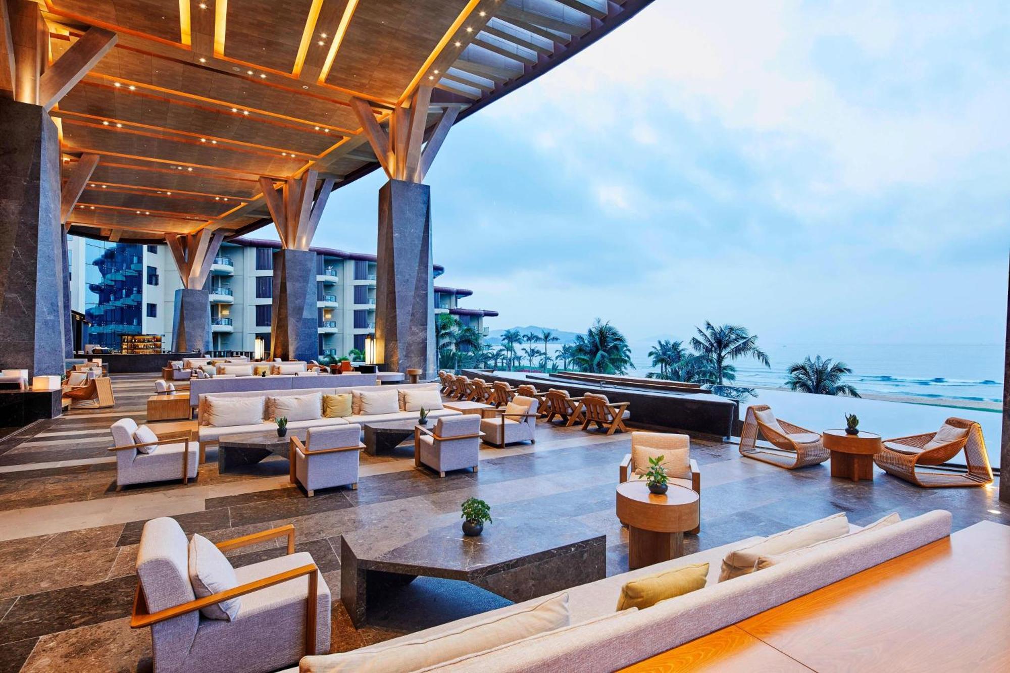 The Westin Shimei Bay Resort Wanning Eksteriør bilde