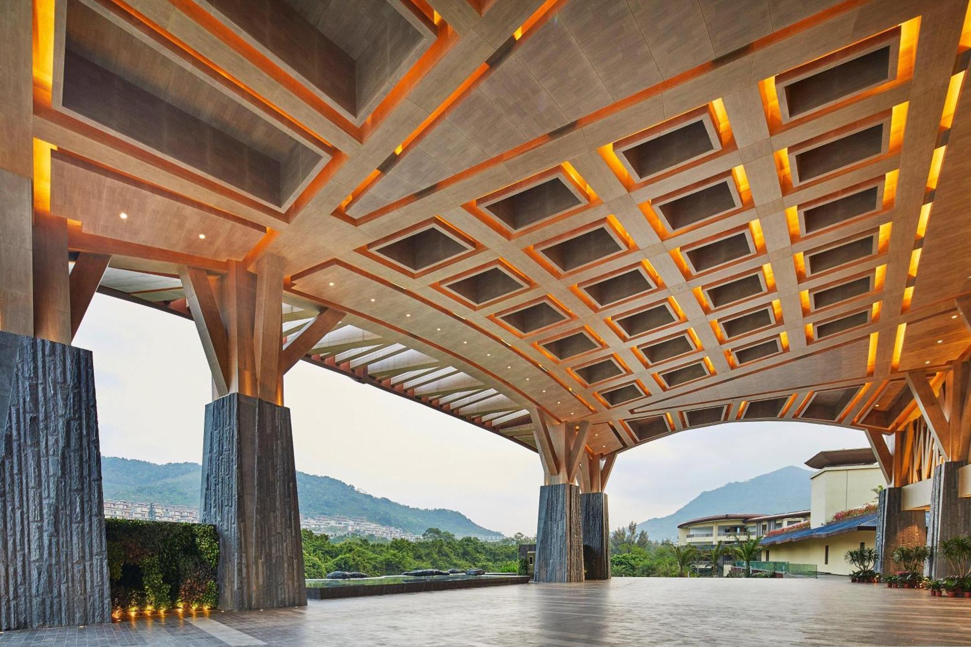 The Westin Shimei Bay Resort Wanning Eksteriør bilde