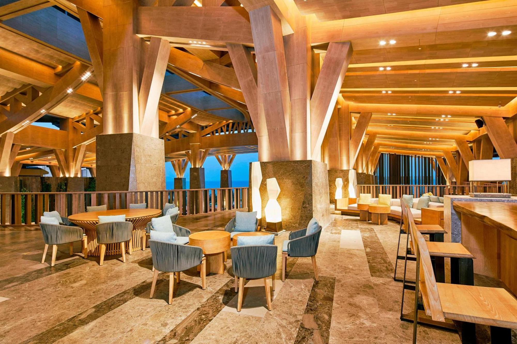 The Westin Shimei Bay Resort Wanning Eksteriør bilde