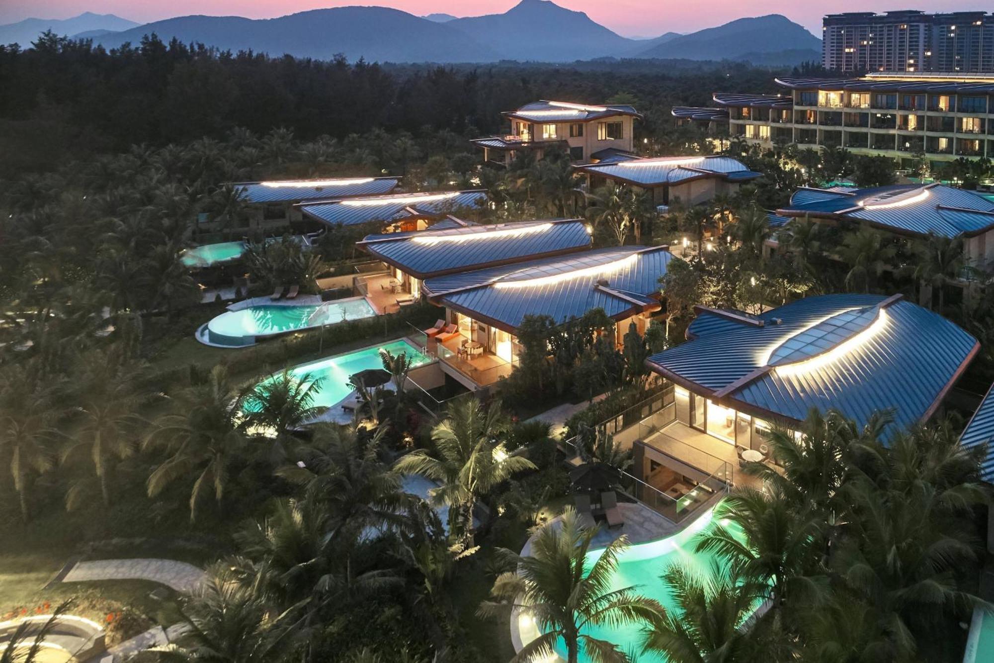 The Westin Shimei Bay Resort Wanning Eksteriør bilde