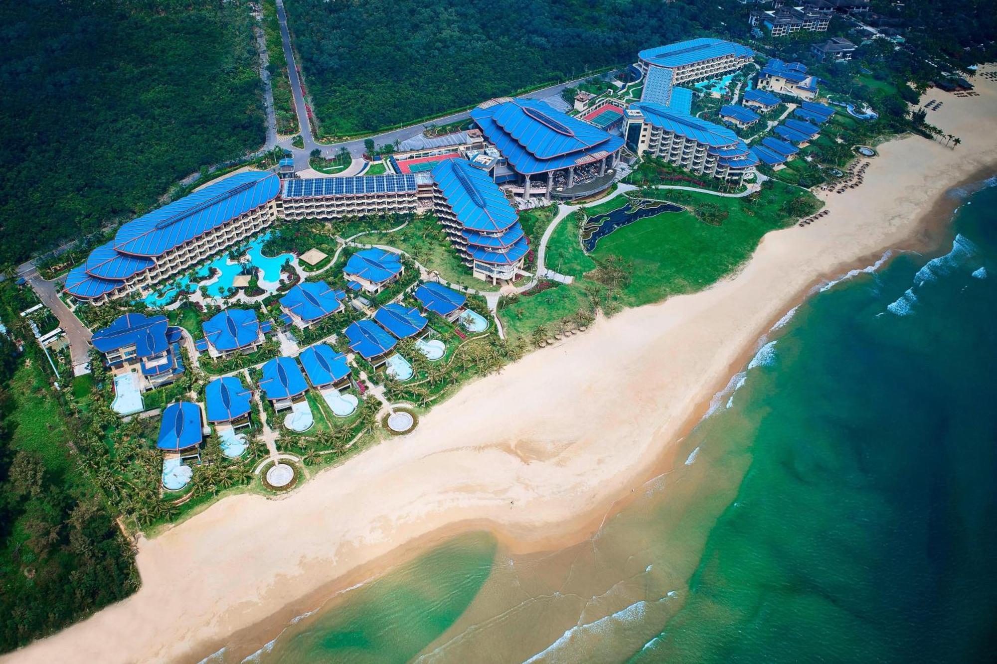 The Westin Shimei Bay Resort Wanning Eksteriør bilde