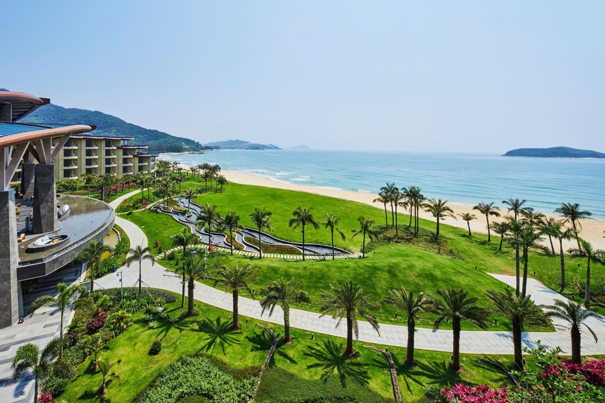 The Westin Shimei Bay Resort Wanning Eksteriør bilde