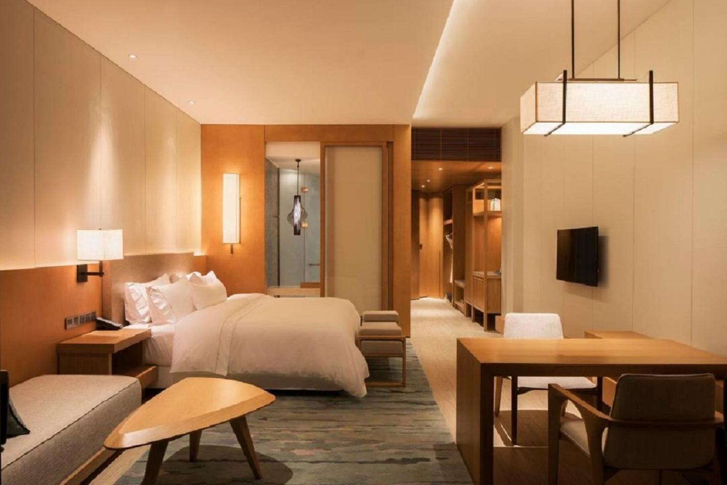 The Westin Shimei Bay Resort Wanning Eksteriør bilde
