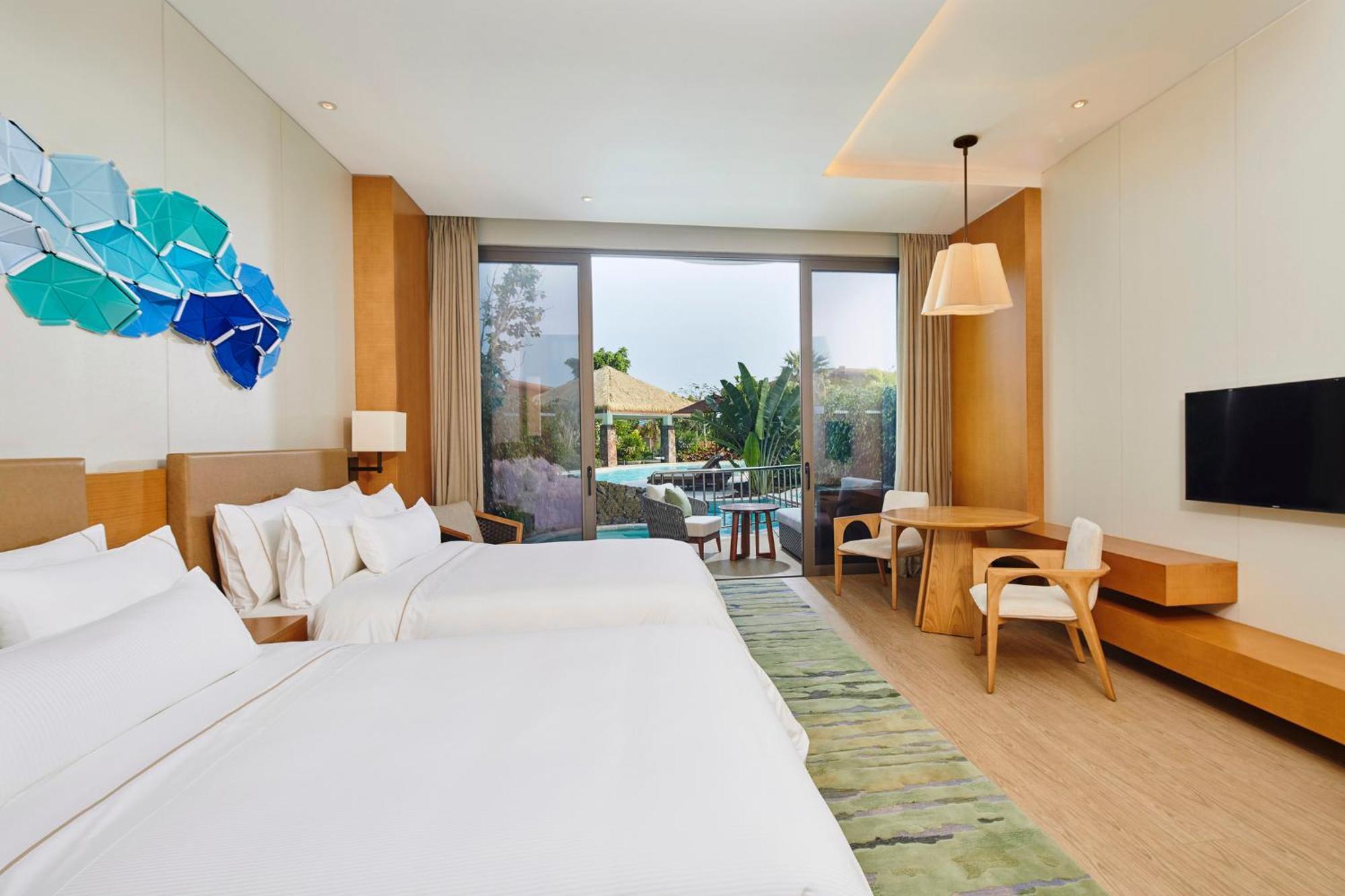 The Westin Shimei Bay Resort Wanning Eksteriør bilde