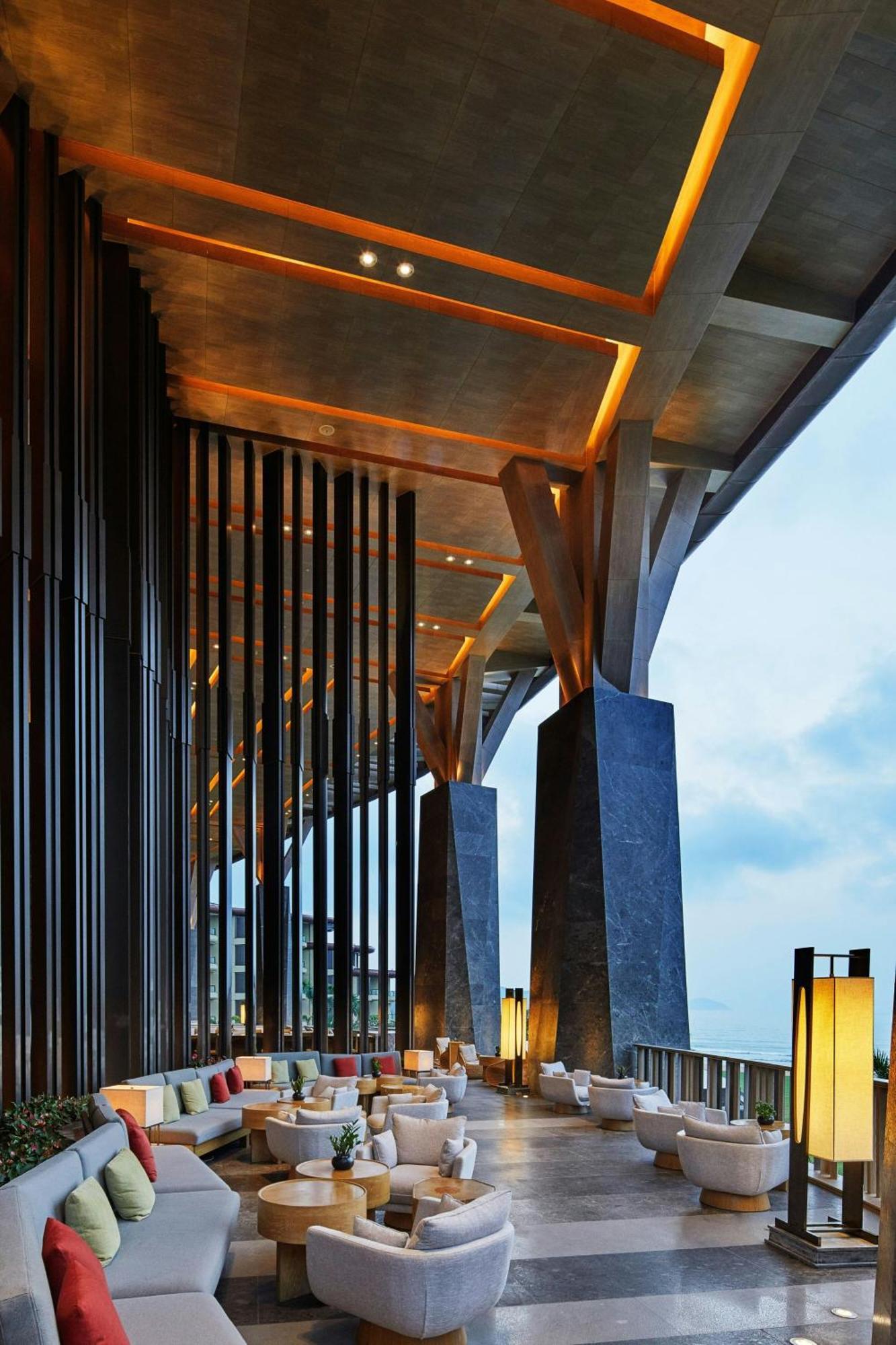 The Westin Shimei Bay Resort Wanning Eksteriør bilde