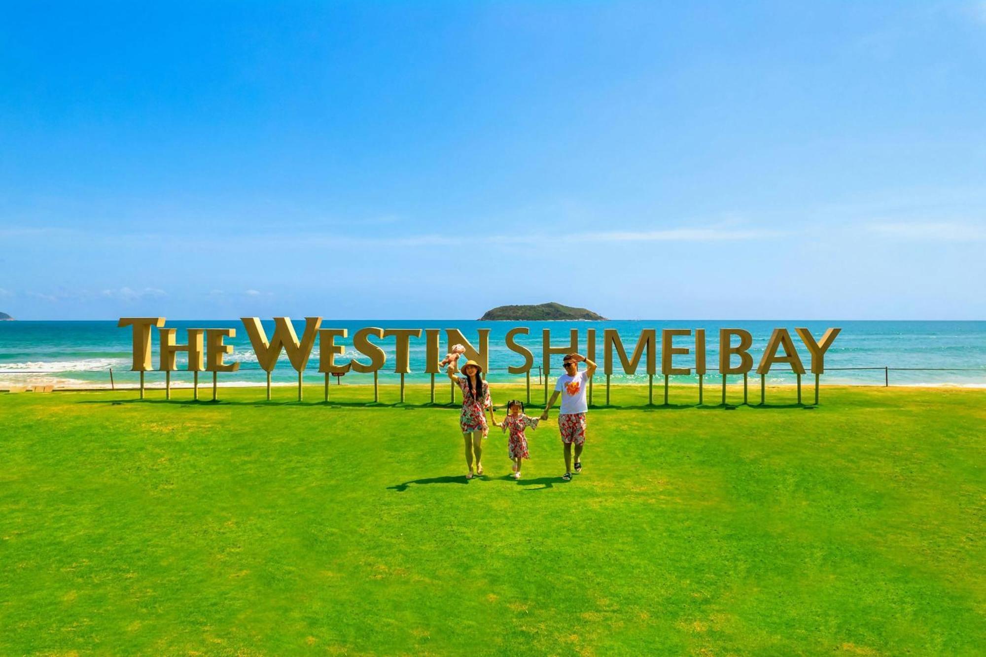 The Westin Shimei Bay Resort Wanning Eksteriør bilde