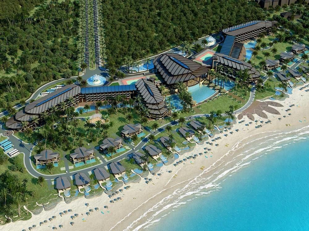 The Westin Shimei Bay Resort Wanning Eksteriør bilde